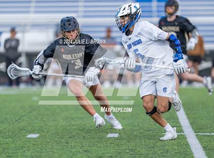 Thumbnail 2 in Noblesville @ Indianapolis Bishop Chatard photogallery.