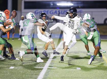 Thumbnail 3 in Ocoee @ Sumner (FHSAA 7A Regional) photogallery.