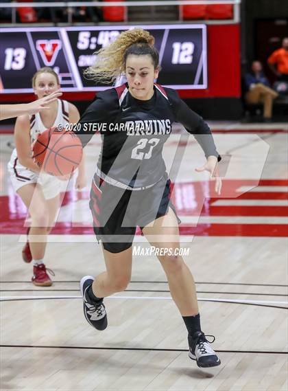 Thumbnail 2 in Viewmont vs. Mountain View (UHSAA Quarter Final) photogallery.