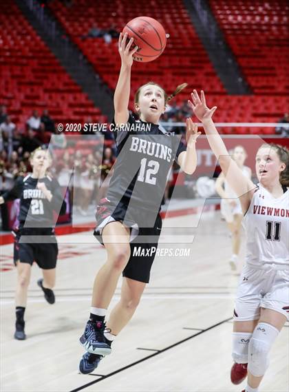 Thumbnail 2 in Viewmont vs. Mountain View (UHSAA Quarter Final) photogallery.