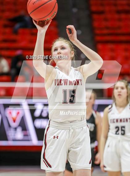Thumbnail 3 in Viewmont vs. Mountain View (UHSAA Quarter Final) photogallery.