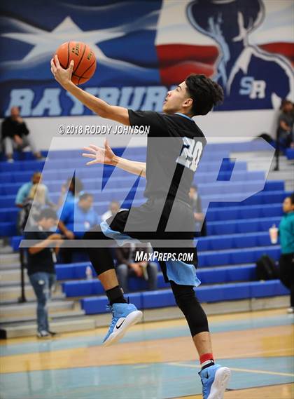 Thumbnail 1 in Sam Rayburn vs. Alvin (McDonald's Texas Invitational) photogallery.