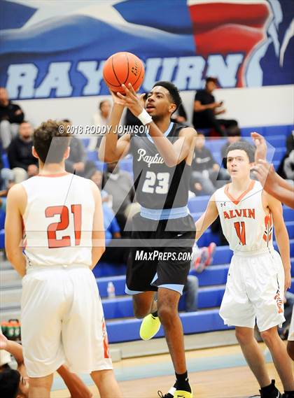 Thumbnail 3 in Sam Rayburn vs. Alvin (McDonald's Texas Invitational) photogallery.