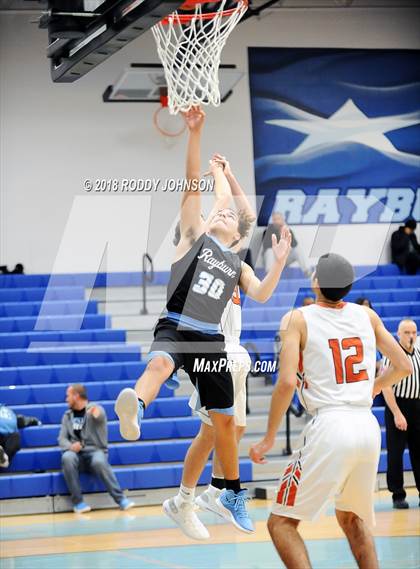 Thumbnail 2 in Sam Rayburn vs. Alvin (McDonald's Texas Invitational) photogallery.