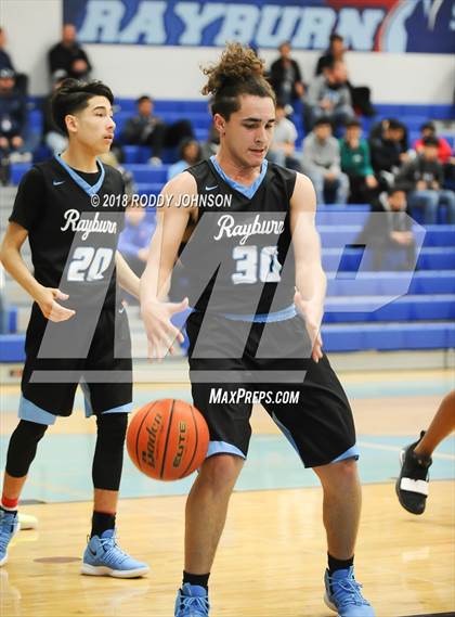 Thumbnail 1 in Sam Rayburn vs. Alvin (McDonald's Texas Invitational) photogallery.