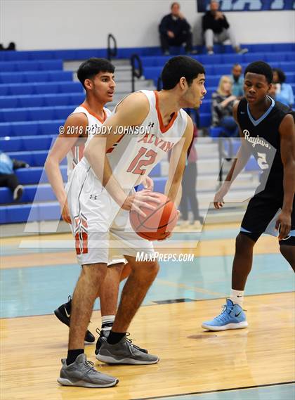Thumbnail 2 in Sam Rayburn vs. Alvin (McDonald's Texas Invitational) photogallery.