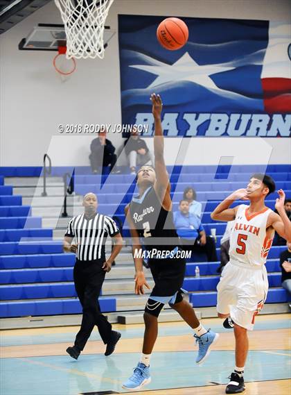 Thumbnail 3 in Sam Rayburn vs. Alvin (McDonald's Texas Invitational) photogallery.
