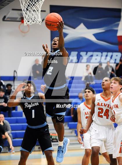 Thumbnail 2 in Sam Rayburn vs. Alvin (McDonald's Texas Invitational) photogallery.