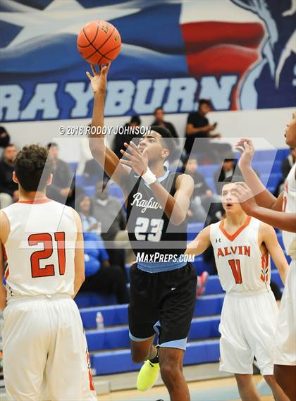 Thumbnail 1 in Sam Rayburn vs. Alvin (McDonald's Texas Invitational) photogallery.
