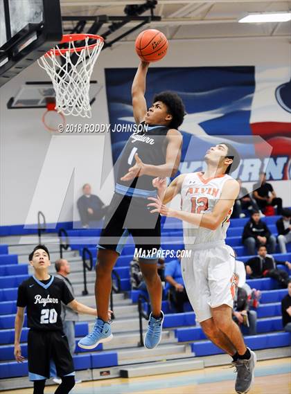 Thumbnail 2 in Sam Rayburn vs. Alvin (McDonald's Texas Invitational) photogallery.