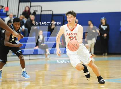 Thumbnail 3 in Sam Rayburn vs. Alvin (McDonald's Texas Invitational) photogallery.