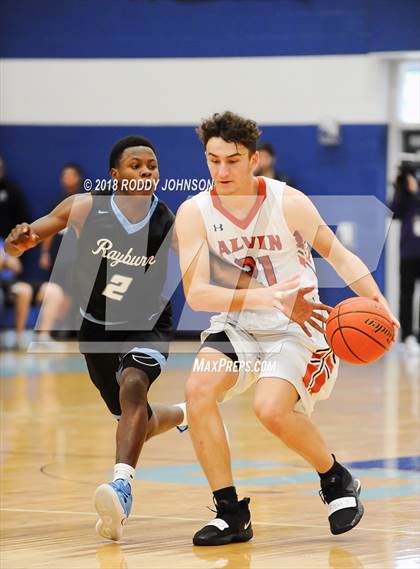 Thumbnail 3 in Sam Rayburn vs. Alvin (McDonald's Texas Invitational) photogallery.