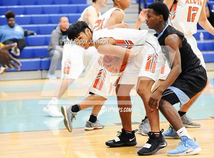 Thumbnail 1 in Sam Rayburn vs. Alvin (McDonald's Texas Invitational) photogallery.