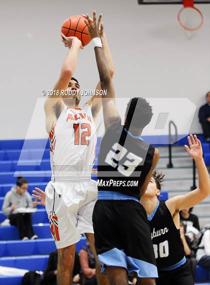 Thumbnail 2 in Sam Rayburn vs. Alvin (McDonald's Texas Invitational) photogallery.