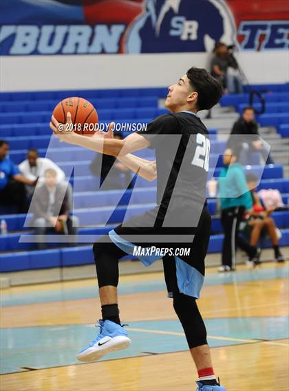 Thumbnail 3 in Sam Rayburn vs. Alvin (McDonald's Texas Invitational) photogallery.