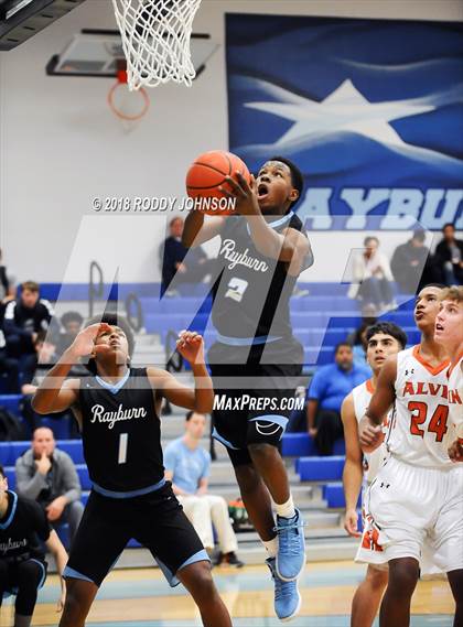 Thumbnail 1 in Sam Rayburn vs. Alvin (McDonald's Texas Invitational) photogallery.