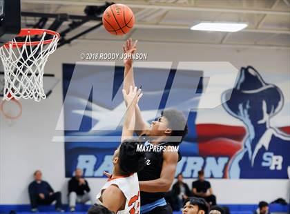 Thumbnail 2 in Sam Rayburn vs. Alvin (McDonald's Texas Invitational) photogallery.