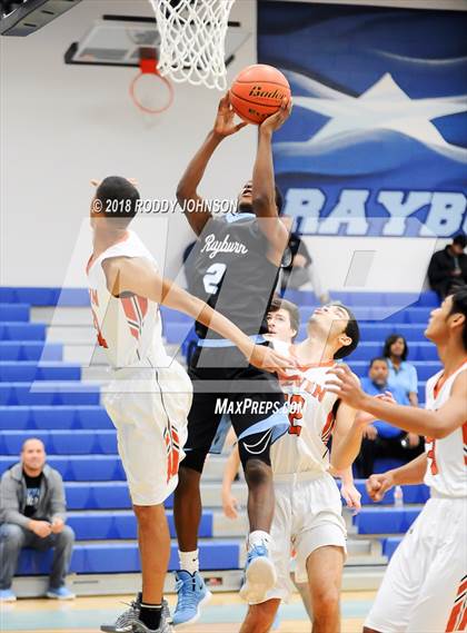 Thumbnail 3 in Sam Rayburn vs. Alvin (McDonald's Texas Invitational) photogallery.