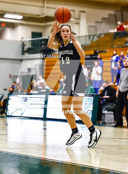 Thumbnail 2 in Noblesville vs Carmel (IHSAA 4A Sectional Championship) photogallery.