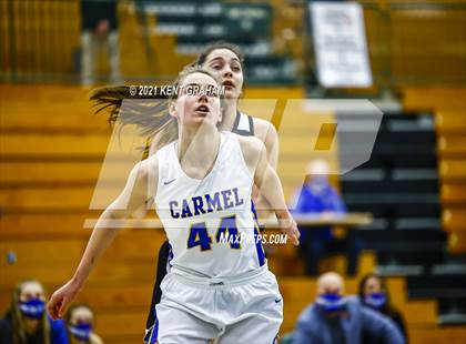 Thumbnail 2 in Noblesville vs Carmel (IHSAA 4A Sectional Championship) photogallery.