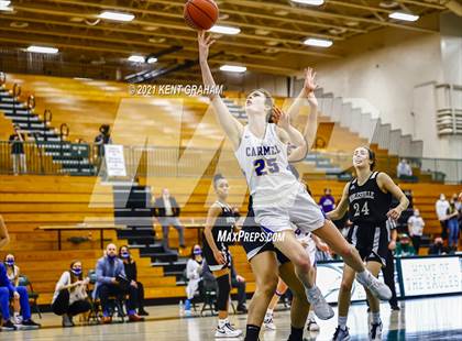 Thumbnail 1 in Noblesville vs Carmel (IHSAA 4A Sectional Championship) photogallery.