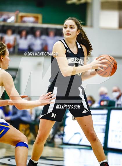 Thumbnail 1 in Noblesville vs Carmel (IHSAA 4A Sectional Championship) photogallery.