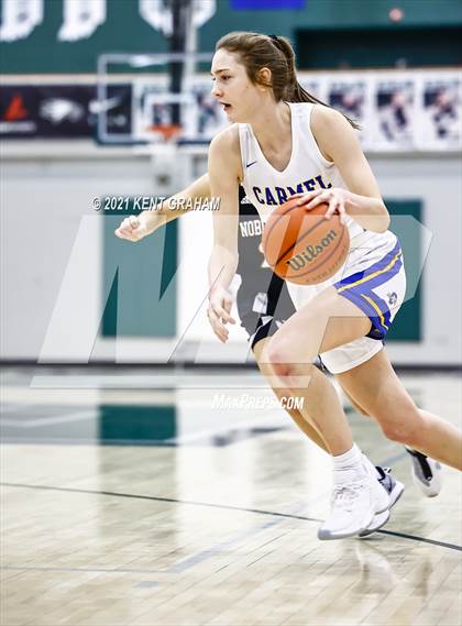 Thumbnail 3 in Noblesville vs Carmel (IHSAA 4A Sectional Championship) photogallery.