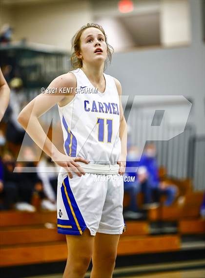 Thumbnail 1 in Noblesville vs Carmel (IHSAA 4A Sectional Championship) photogallery.