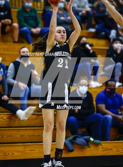 Thumbnail 3 in Noblesville vs Carmel (IHSAA 4A Sectional Championship) photogallery.