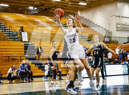 Thumbnail 3 in Noblesville vs Carmel (IHSAA 4A Sectional Championship) photogallery.