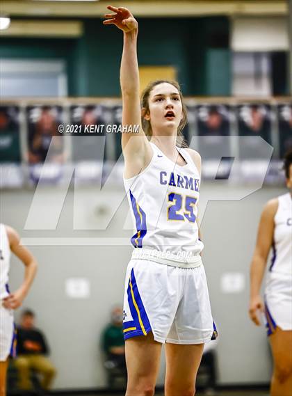Thumbnail 3 in Noblesville vs Carmel (IHSAA 4A Sectional Championship) photogallery.