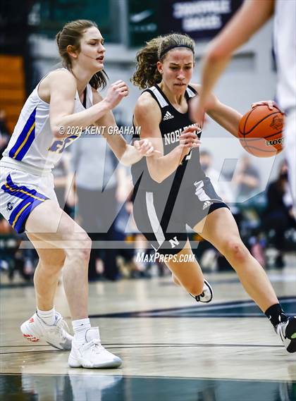 Thumbnail 2 in Noblesville vs Carmel (IHSAA 4A Sectional Championship) photogallery.