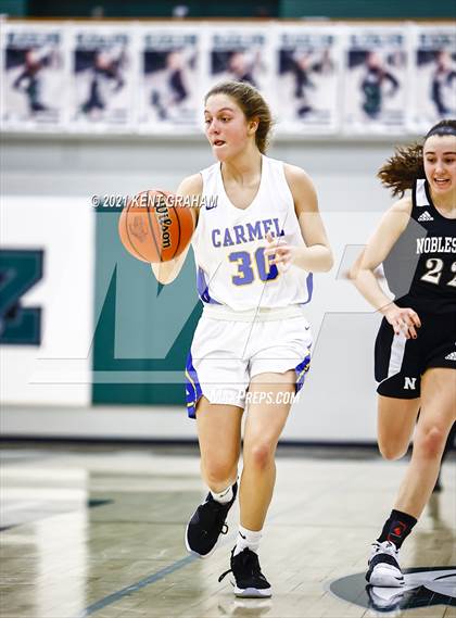 Thumbnail 1 in Noblesville vs Carmel (IHSAA 4A Sectional Championship) photogallery.