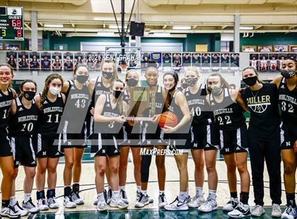Thumbnail 3 in Noblesville vs Carmel (IHSAA 4A Sectional Championship) photogallery.