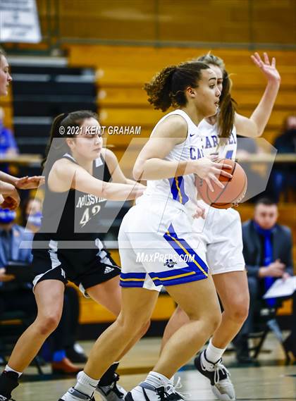 Thumbnail 3 in Noblesville vs Carmel (IHSAA 4A Sectional Championship) photogallery.