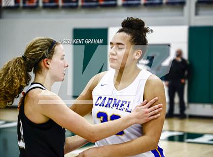 Thumbnail 1 in Noblesville vs Carmel (IHSAA 4A Sectional Championship) photogallery.