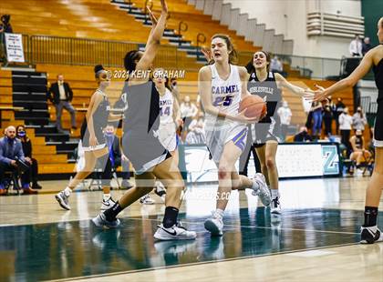 Thumbnail 1 in Noblesville vs Carmel (IHSAA 4A Sectional Championship) photogallery.