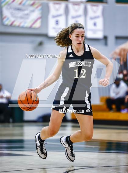 Thumbnail 2 in Noblesville vs Carmel (IHSAA 4A Sectional Championship) photogallery.