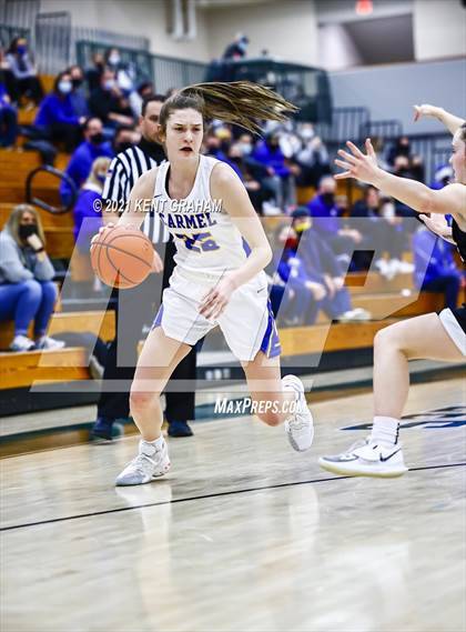 Thumbnail 2 in Noblesville vs Carmel (IHSAA 4A Sectional Championship) photogallery.