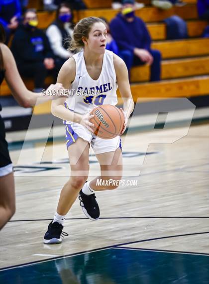 Thumbnail 1 in Noblesville vs Carmel (IHSAA 4A Sectional Championship) photogallery.