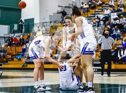 Thumbnail 2 in Noblesville vs Carmel (IHSAA 4A Sectional Championship) photogallery.
