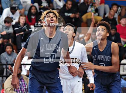 Thumbnail 2 in Keenan vs. La Lumiere (Chick-Fil-A Classic) photogallery.