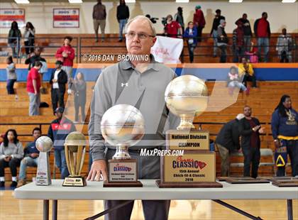 Thumbnail 1 in Keenan vs. La Lumiere (Chick-Fil-A Classic) photogallery.