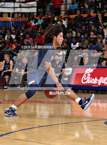 Thumbnail 2 in Keenan vs. La Lumiere (Chick-Fil-A Classic) photogallery.