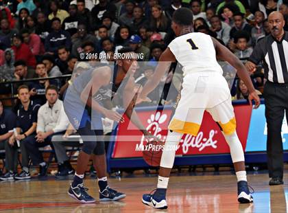 Thumbnail 1 in Keenan vs. La Lumiere (Chick-Fil-A Classic) photogallery.