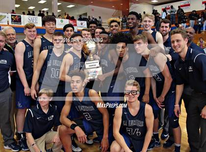 Thumbnail 2 in Keenan vs. La Lumiere (Chick-Fil-A Classic) photogallery.