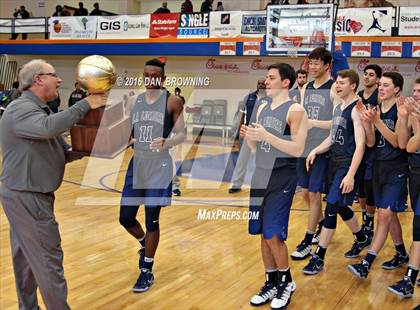 Thumbnail 2 in Keenan vs. La Lumiere (Chick-Fil-A Classic) photogallery.