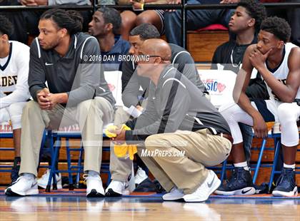 Thumbnail 2 in Keenan vs. La Lumiere (Chick-Fil-A Classic) photogallery.