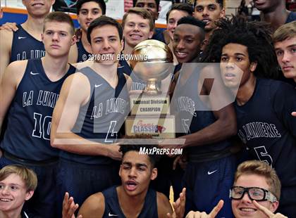 Thumbnail 1 in Keenan vs. La Lumiere (Chick-Fil-A Classic) photogallery.