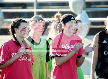 Thumbnail 3 in Crowley vs Southlake Carroll (UIL 6A Soccer Bi-District) photogallery.